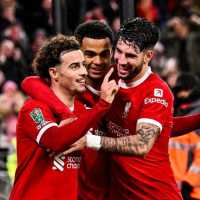 Cukur West Ham, Liverpool Melaju ke Semifinal Piala Liga Inggris