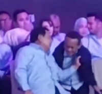 Jaket Ditarik Hingga Disebut Dikasari Prabowo Saat Debat Cawapres, Ini Kata Bahlil