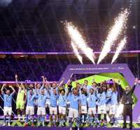 Manchester City Juara Piala Duna Antarklub 2023, Sikat Fluminense 4-0