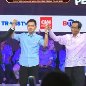 Survei Litbang Kompas Debat Cawapres: Mahfud MD Kuasai Masalah, Cak Imin Ciamik
