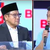 Canda Cak Imin Soal SGIE yang Ditanya Gibran: Sego Goreng Iwak Endog