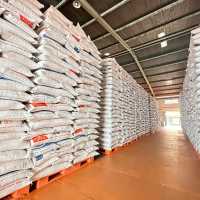 Heboh Pekerja Tanpa Baju Mandi dan Berguling di Beras Bulog