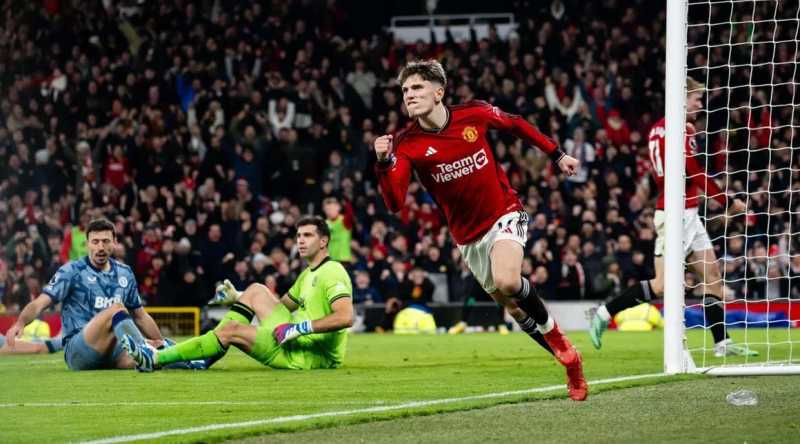     Manchester United vs Aston Villa 3-2: Alejandro Garnacho jad bintang kemenangan Setan Merah dengan brace yang dia cetak (premierleague.com)