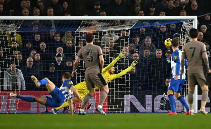     Brighton and Hove Albion vs Tottenham Hotspur 4-2 (premierleague.com)