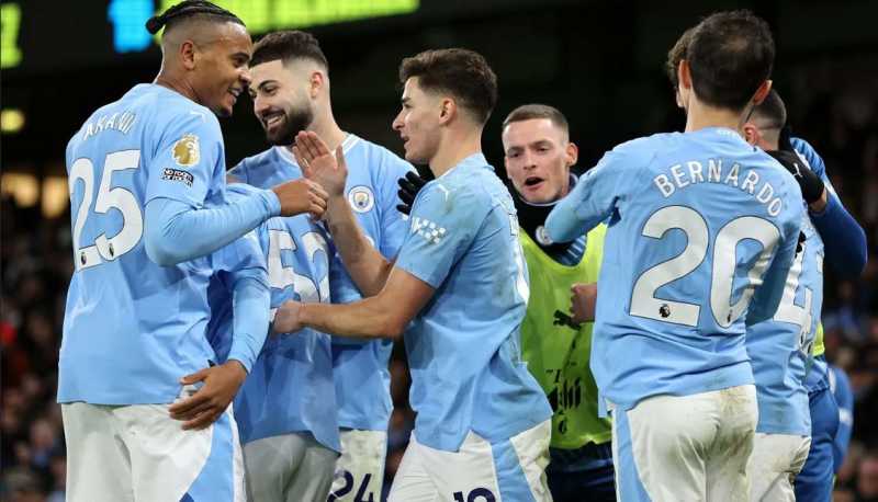     Manchester City vs Sheffield United 2-0: Julian Alvarez menggandakan keunggulan The Cityzens (Premierleague.com)
