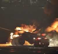 Kronologi Japan Airlines Terbakar di Bandara Haneda, 5 Orang Tewas