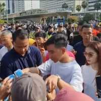 Bawaslu: Gibran Langgar Aturan Bagi-bagi Susu Gratis di CFD