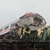 Begini Detik-detik Kecelakaan Kereta KA Turangga vs KA Bandung Raya di Cicalengka