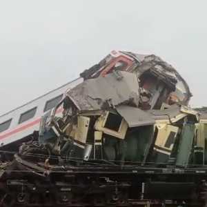 Kecelakaan Kereta KA Turangga vs KA Bandung Raya: Korban Tewas Jadi 4, Ada Masinis