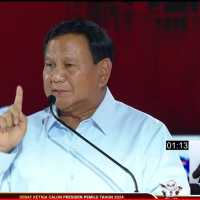 CSIS: Prabowo Kalah Total, Cuma Fokus Pukul Balik Anies dalam Debat Capres