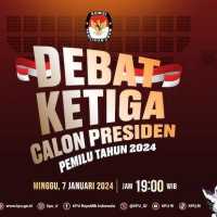 LIVE: Debat Capres Pilpres 2024