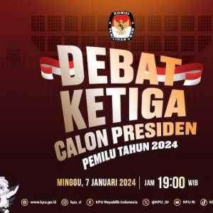 LIVE: Debat Capres Pilpres 2024