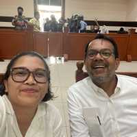 Hakim Vonis Bebas Haris Azhar dan Fatia, Tak Terbukti Besalah Soal Lord Luhut