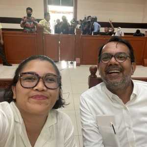 Hakim Vonis Bebas Haris Azhar dan Fatia, Tak Terbukti Besalah Soal Lord Luhut