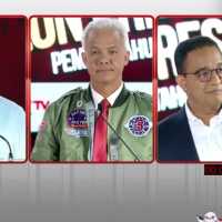 Survei Litbang Kompas Usai Debat Capres: Ganjar Teratas, Mayoritas Tak Puas Prabowo