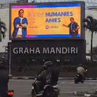 Videotron Anies yang Baru Dipasang di Bekasi dan Jakarta Diturunkan, Apa Alasannya?