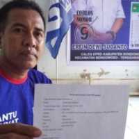 Real Jual Ginjal Untuk Dana Kampanye, Caleg PAN ini Baru Dapat 43 Suara