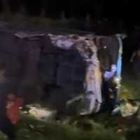 Bus Rombongan SMAN 1 Sidoarjo Kecelakaan di Tol Solo Usai Tabrak Truk, 1 Guru Tewas