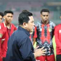 Erick Thohir Siapkan Bonus Besar Jika Timnas Indonesia Kalahkan Vietnam dan Jepang