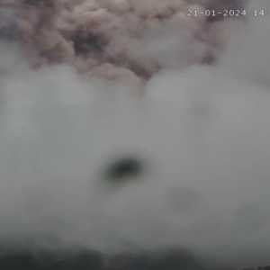 Gunung Merapi Meletus Lagi, Boyolali Hingga Klaten Diguyur Hujan Abu