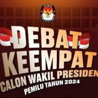 LIVE: Debat Cawapres Jilid II Pilpres 2024