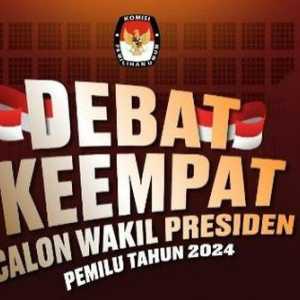 LIVE: Debat Cawapres Jilid II Pilpres 2024