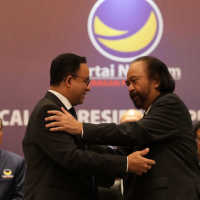 Viral Rekaman Percakapan Surya Paloh Marahi Anies, Nasdem Pastikan Hoaks