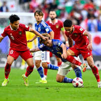 Piala Asia 2023: Jepang vs Indonesia 3-1, Garuda Tunggu Keajaiban Lolos 16 Besar