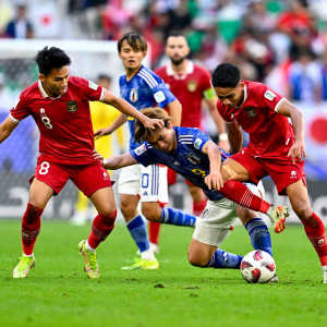 Semua Tim yang Kalahkan Indonesia Gagal ke Semifinal Piala Asia, Jepang Paling Sial