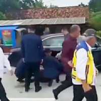 Viral Mobil Kepresidenan Jokowi Bannya Bocor, Istana Buka Suara