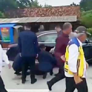 Viral Mobil Kepresidenan Jokowi Bannya Bocor, Istana Buka Suara