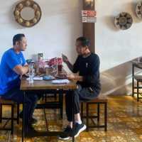 Istana Ungkap Pembicaraan Presiden Jokowi dan AHY di Yogyakarta