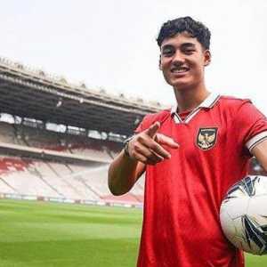 Viral Typo Rafael Struick di Jersey Saat Indonesia vs Australia
