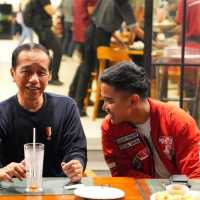 Tolak jadi Ketum PPP, Jokowi: Saya di PSI Saja