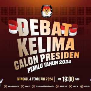 LIVE: Debat Kelima Capres Pemilu 2024