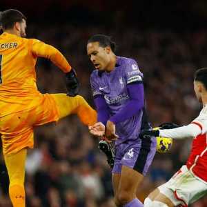 Hasil dan Klasemen Liga Inggris: Man United Pesta Gol, Arsenal Permalukan Liverpool
