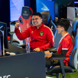 Timnas Indonesia Bikin Sejarah Juara Piala Asia Versi eSport