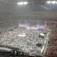 Ribuan Pendukung AMIN Sudah Hadiri Kumpul Akbar JIS 01