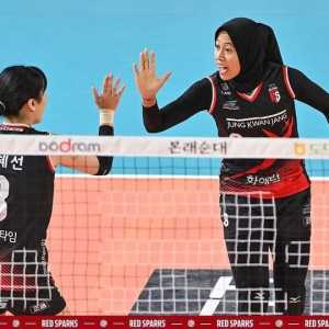 Megawati Perpanjang Kontrak di Red Sparks, Gajinya Naik Segini