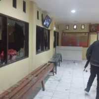Diduga Akibat Ricuh di Lapangan Futsal, Anggota TNI Serbu Polres Jayawijaya