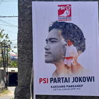 Respons Jokowi Usai Perolehan Suara PSI Melonjak