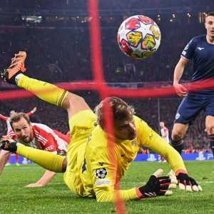 Liga Champions: Kane Bawa Bayern Comeback Atas Lazio, Mbappe Antar PSG ke 8 Besar