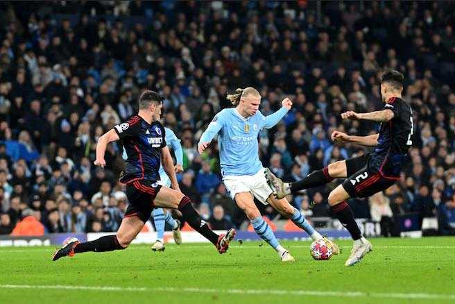     Manchester City vs FC Copenhagen 3-1: Erling Haaland menyumbang satu gol dan membawa Man City lolos ke 8 Besar (uefa.com)