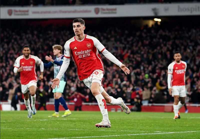     Arsenal vs Brentford 2-1: Kai Havertz memastikan kemenangan The Gunners dan mantap naik ke puncak klasemen (premierleague.com)