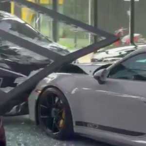 Sopir Xpander Tabrak Porsche Siap Ganti Rugi Rp5,7 M, Tapi Terancam 12 Tahun Bui
