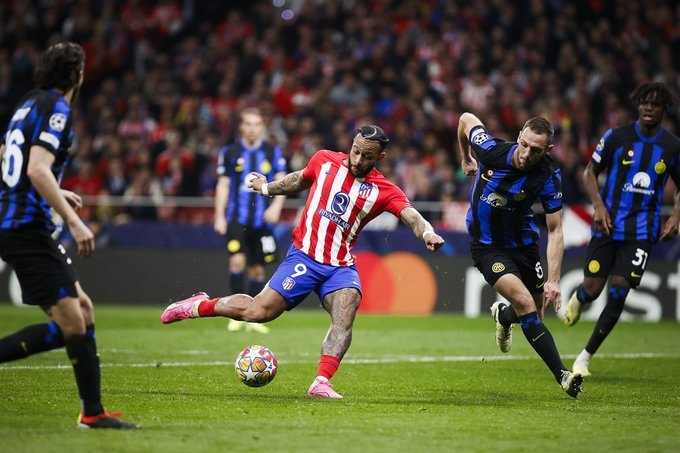     Atletico Madrid vs Inter Milan 2-1, agregat 2-2: Memphis Depay mencetak gol penyelamat Los Rojoblancos di penghujung babak kedua (uefa.com)