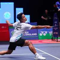 Singapore Open: Ginting Menang WO Atas Malaysia, Jojo Tumbang Lawan Jagoan Taipei
