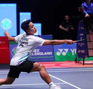 Singapore Open: Ginting Menang WO Atas Malaysia, Jojo Tumbang Lawan Jagoan Taipei