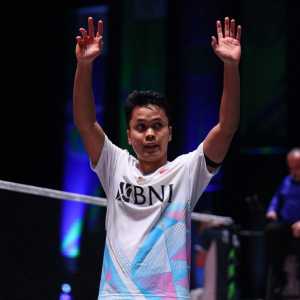 Anthony Ginting ke Final All England 2024