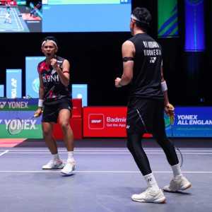Fajar-Rian Susul Jojo dan Ginting ke Final All England 2024